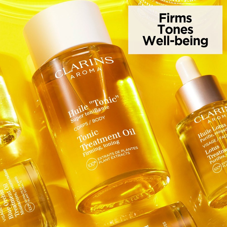 Clarins Tonic Body Treatment Oil 100ml