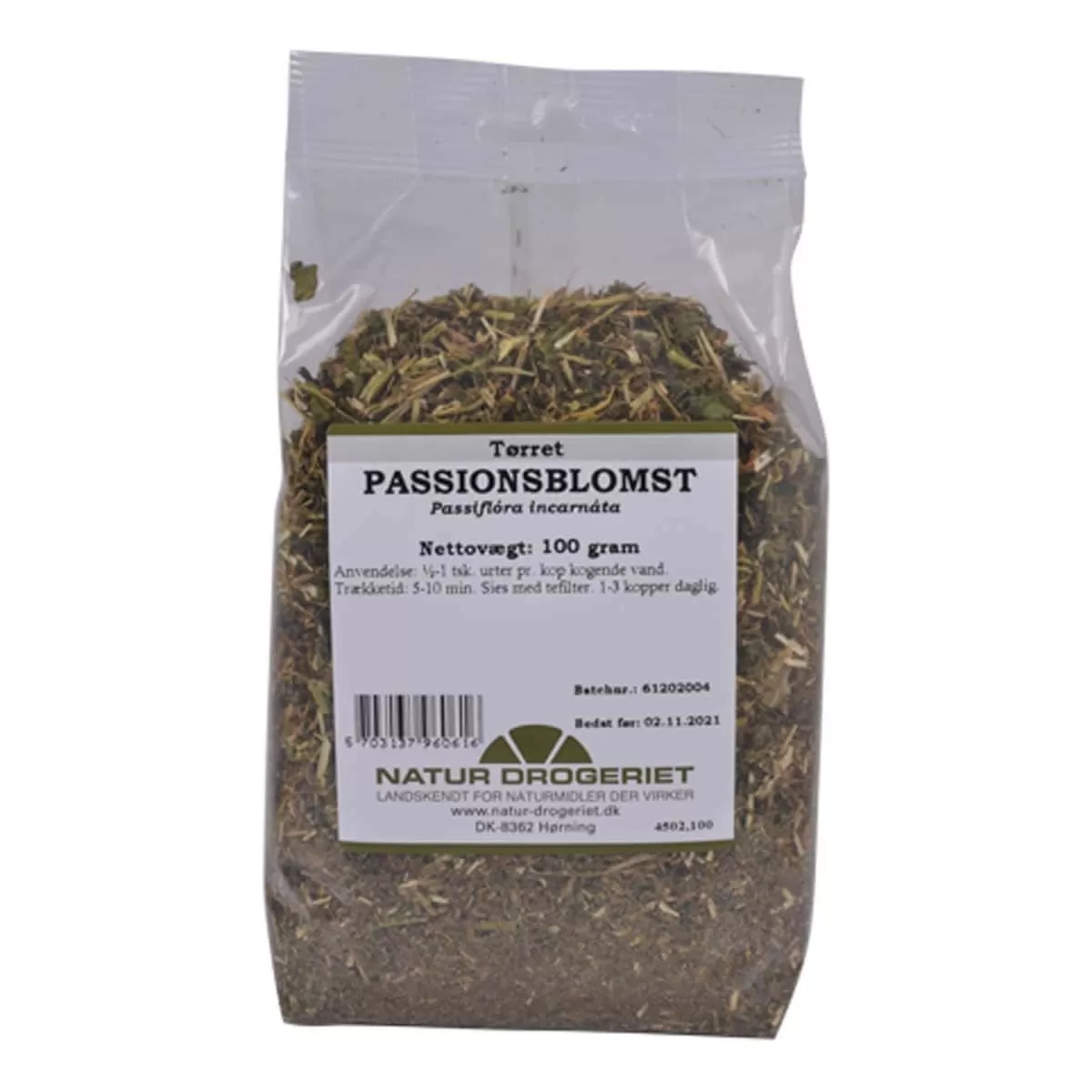 Natur-Drogeriet Passionsblomst - 100 g