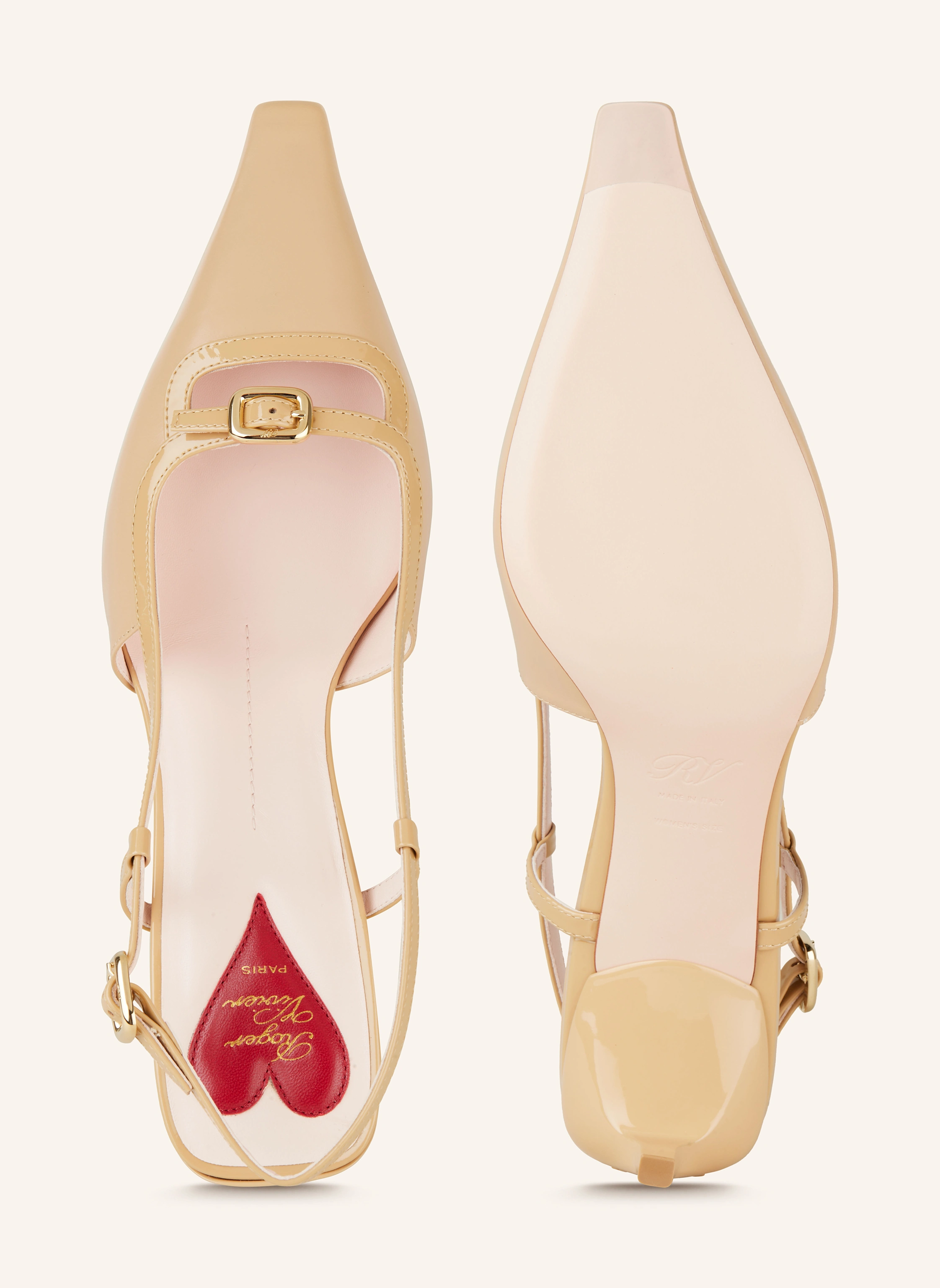 Roger Vivier Slingpumps VIV' CANARD