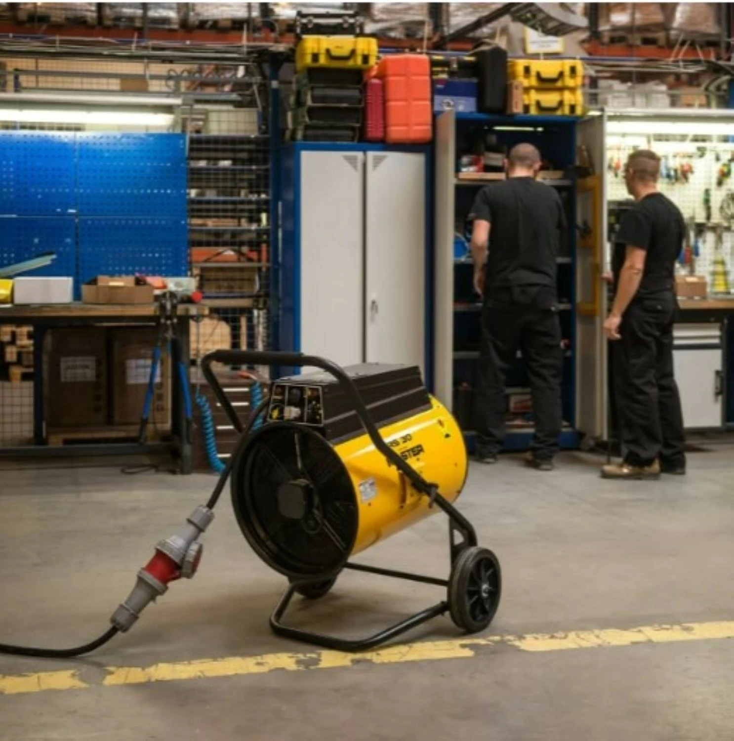 Master RS40 Elektrische Werkplaatskachel - 40 kW