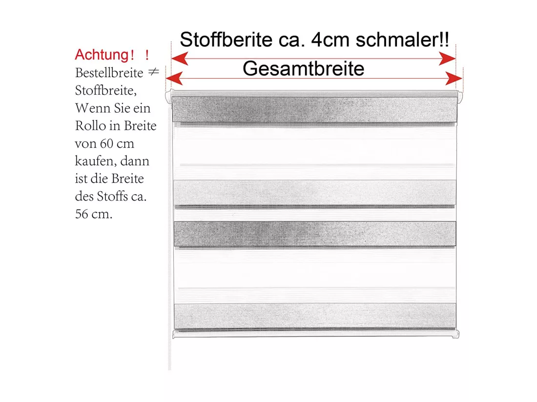 Store enrouleur double fixation beige 80 x 80 x 220 cm 19_0000857