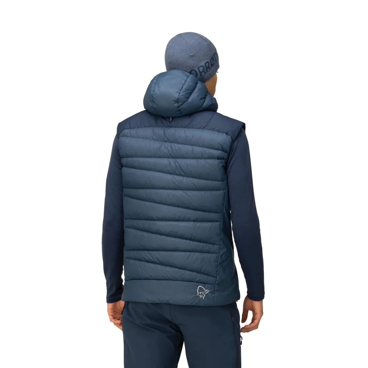 Norrøna Men's Falketind Down750 Vest Indigo Night