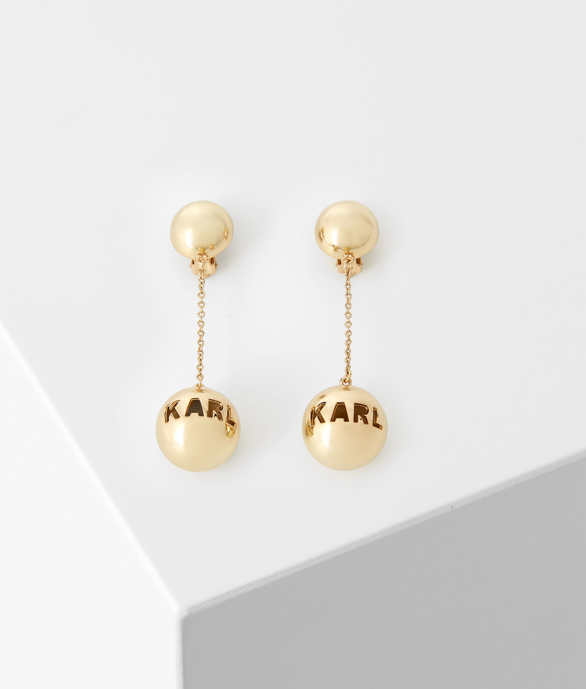 BOUCLES D'OREILLES À CLIP K/SPHERE