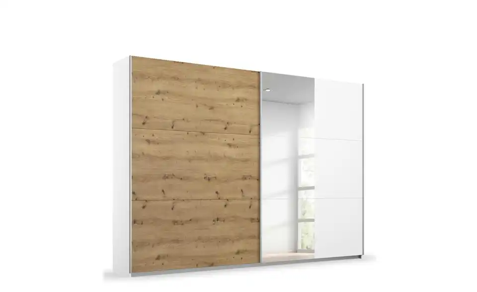 Schwebetürenschrank 218 cm