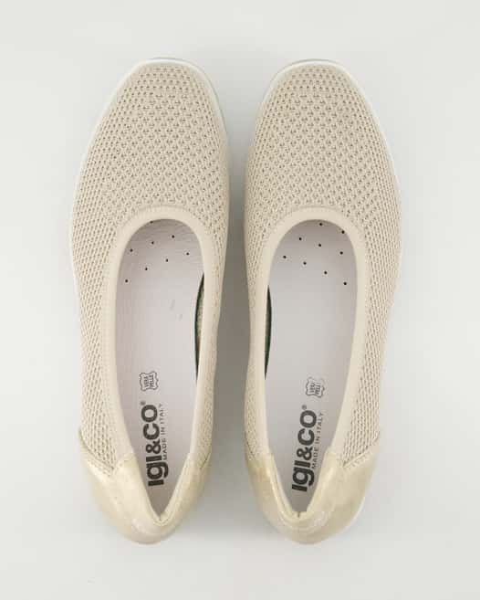 Igi & Co DEH 76585 Ballerinas in Beige