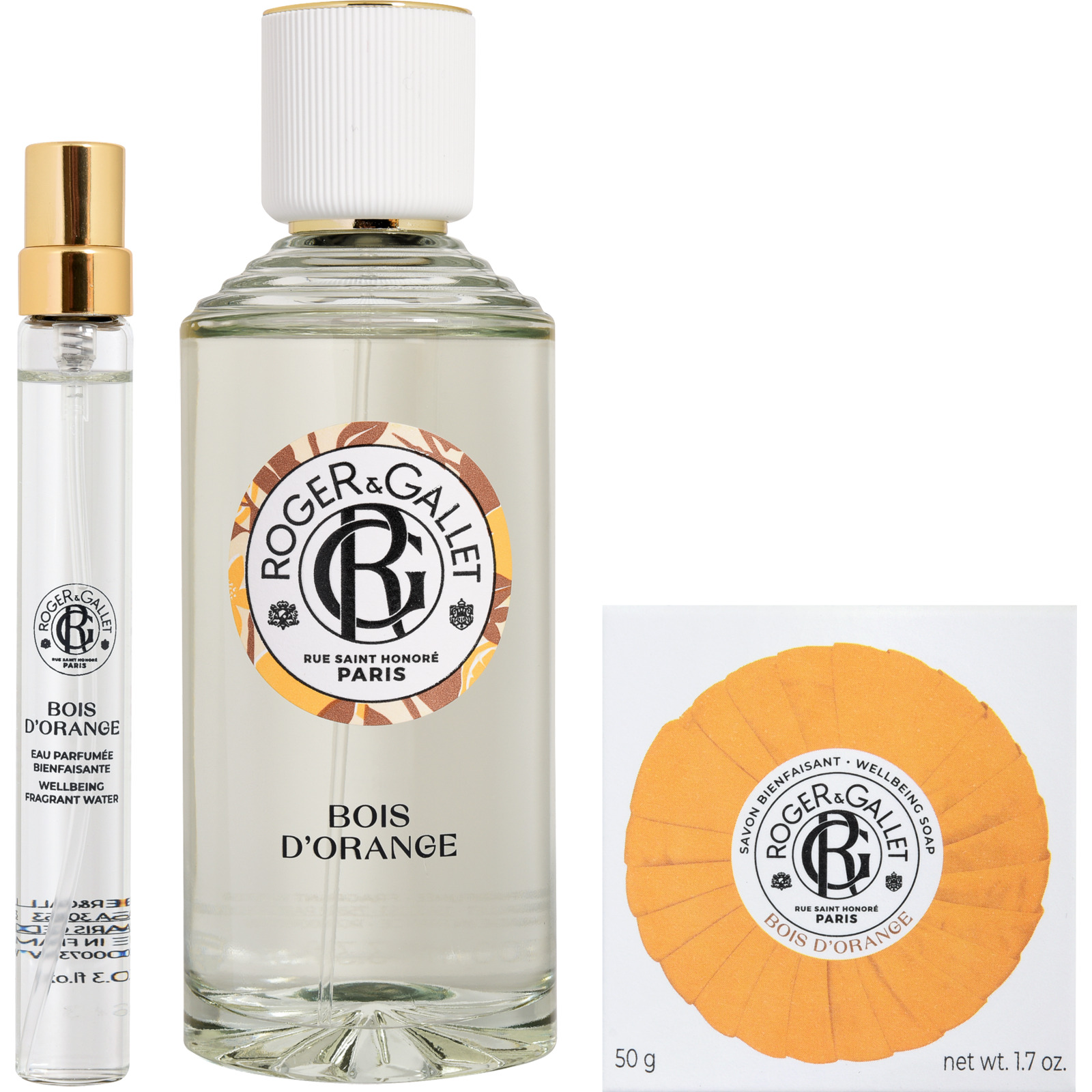 Roger & Gallet Bois d' Orange Duftset, 3-teilig