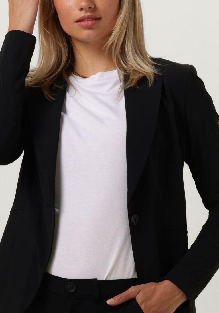 PENN & INK zwarte penn & ink blazer boston