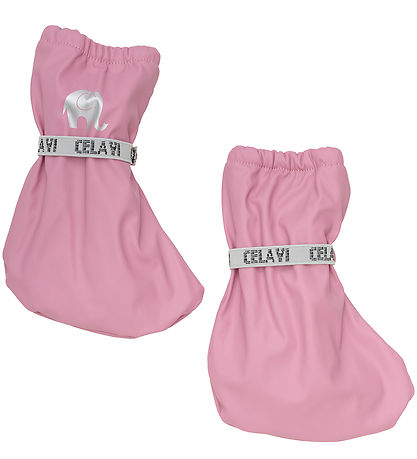 CeLaVi Overtr?kssko m. Fleece - PU - Foxglove