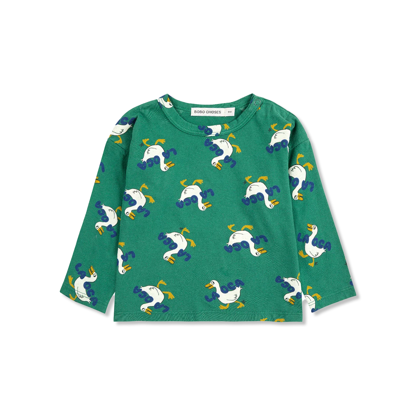 La Oca AOP bluse