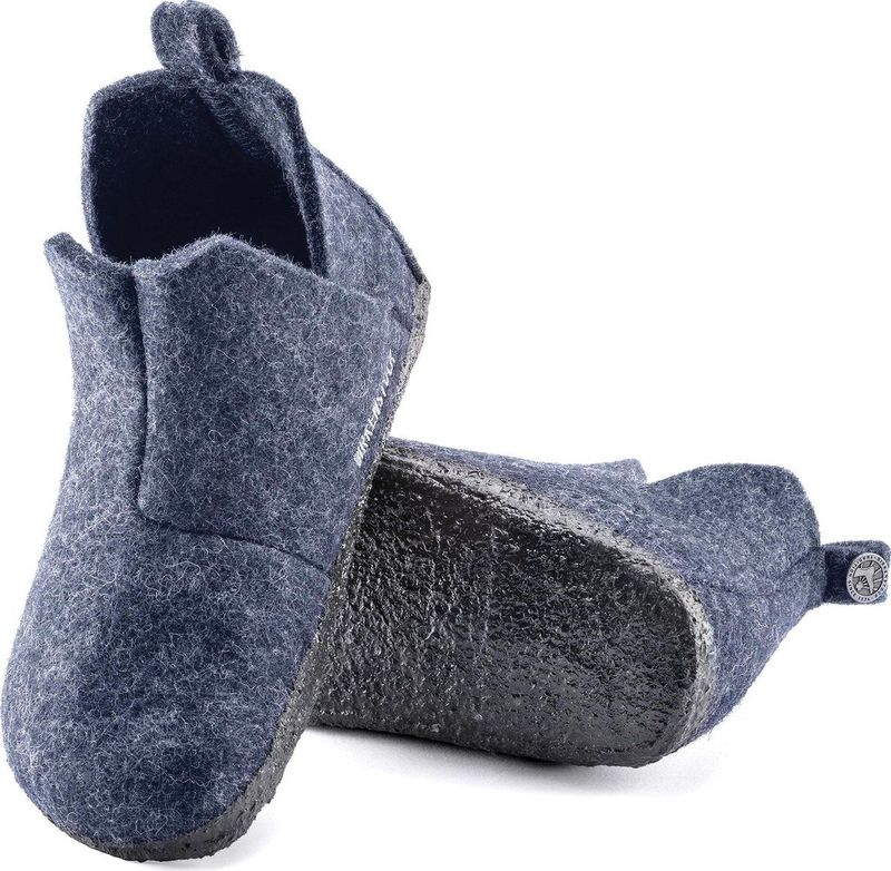 Birkenstock - Andermatt - Sloffen - Dark Blue