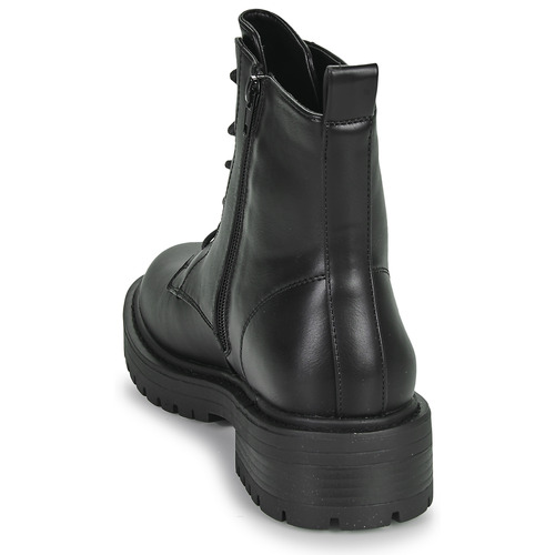 Only - ONLBOLD-17 PU LACE UP BOOT - Noir