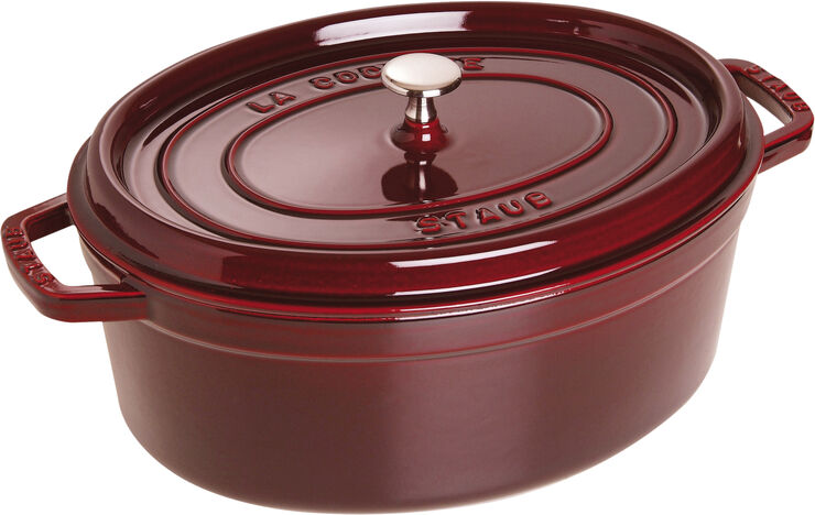 Staub La Cocotte 31 cm grenadine Bordeaux
