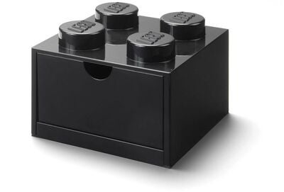 LEGO Oppbevaring med Skuff 4, Svart
