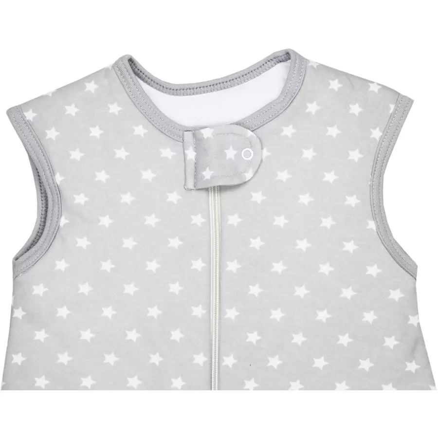 TupTam Baby  Winter Schlafsack mit Beinen 2,5 Tog hellgrau