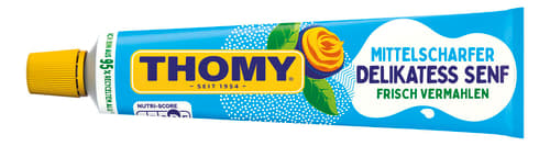 Thomy Delikatess-Senf mittelscharf