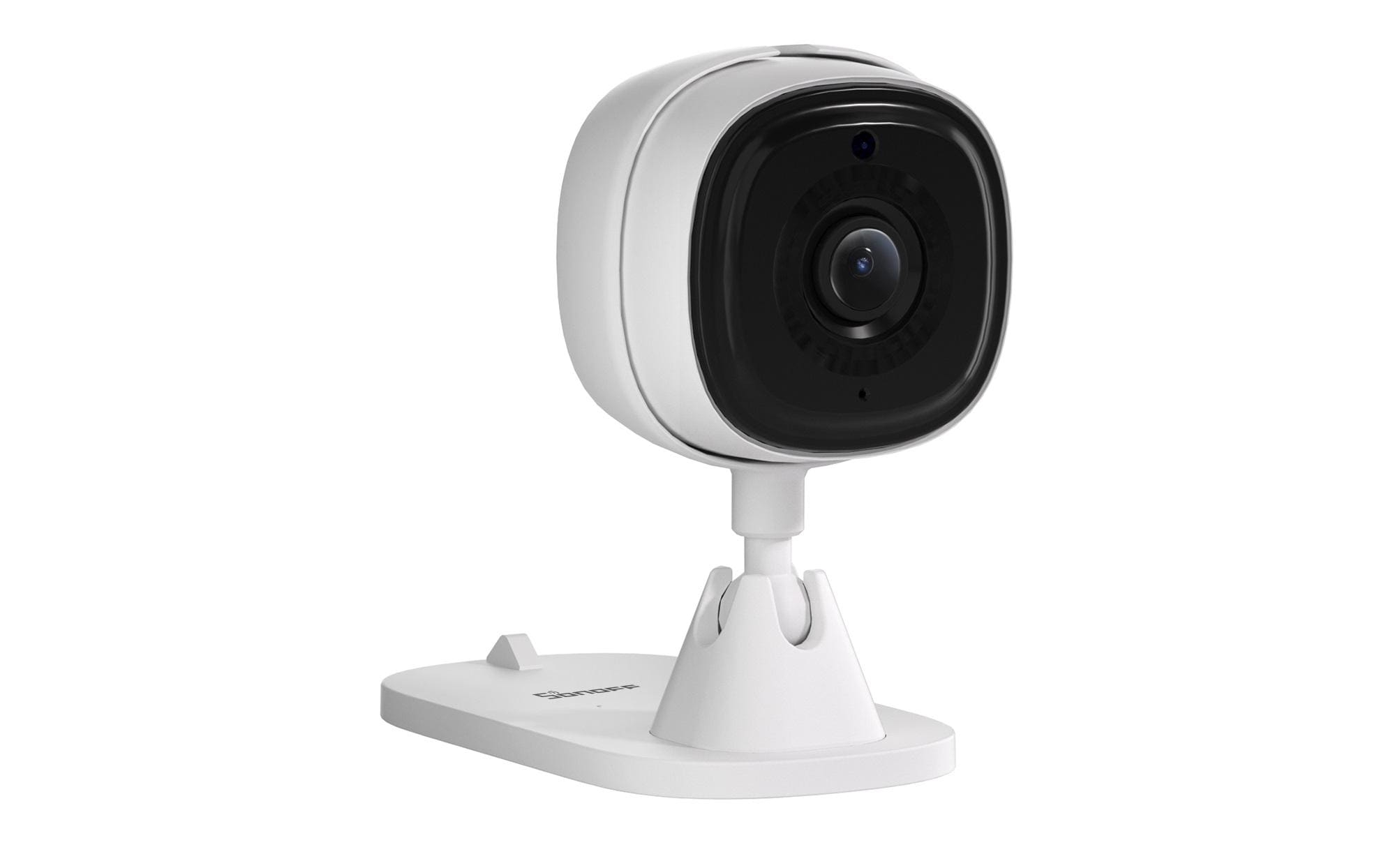 Netzwerkkamera S-CAMSchlanke Smart Home Security Kamera mit Netz Adapter