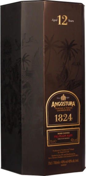 ANGOSTURA 12 YEARS 1824 70CL