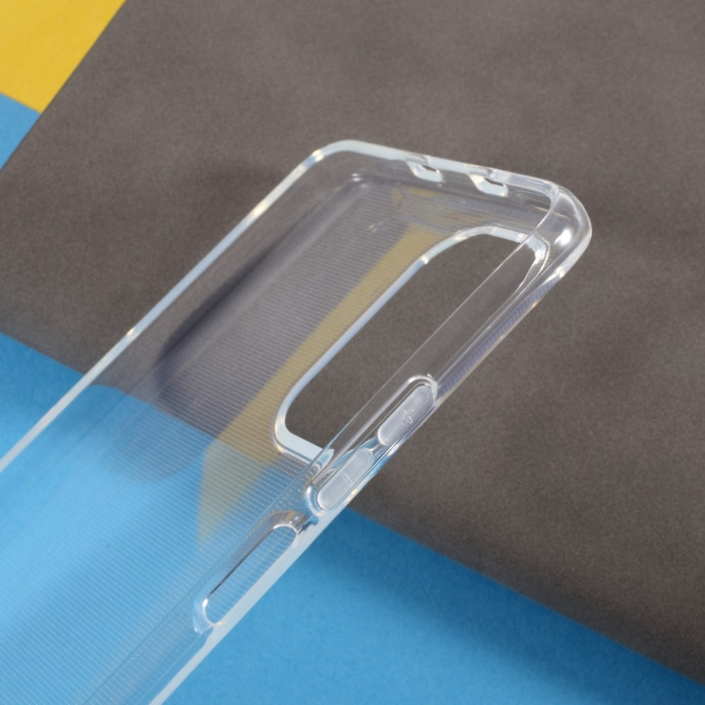 Xiaomi Poco F3 / Mi 11i Gummi Case Schutzhülle - Transparent
