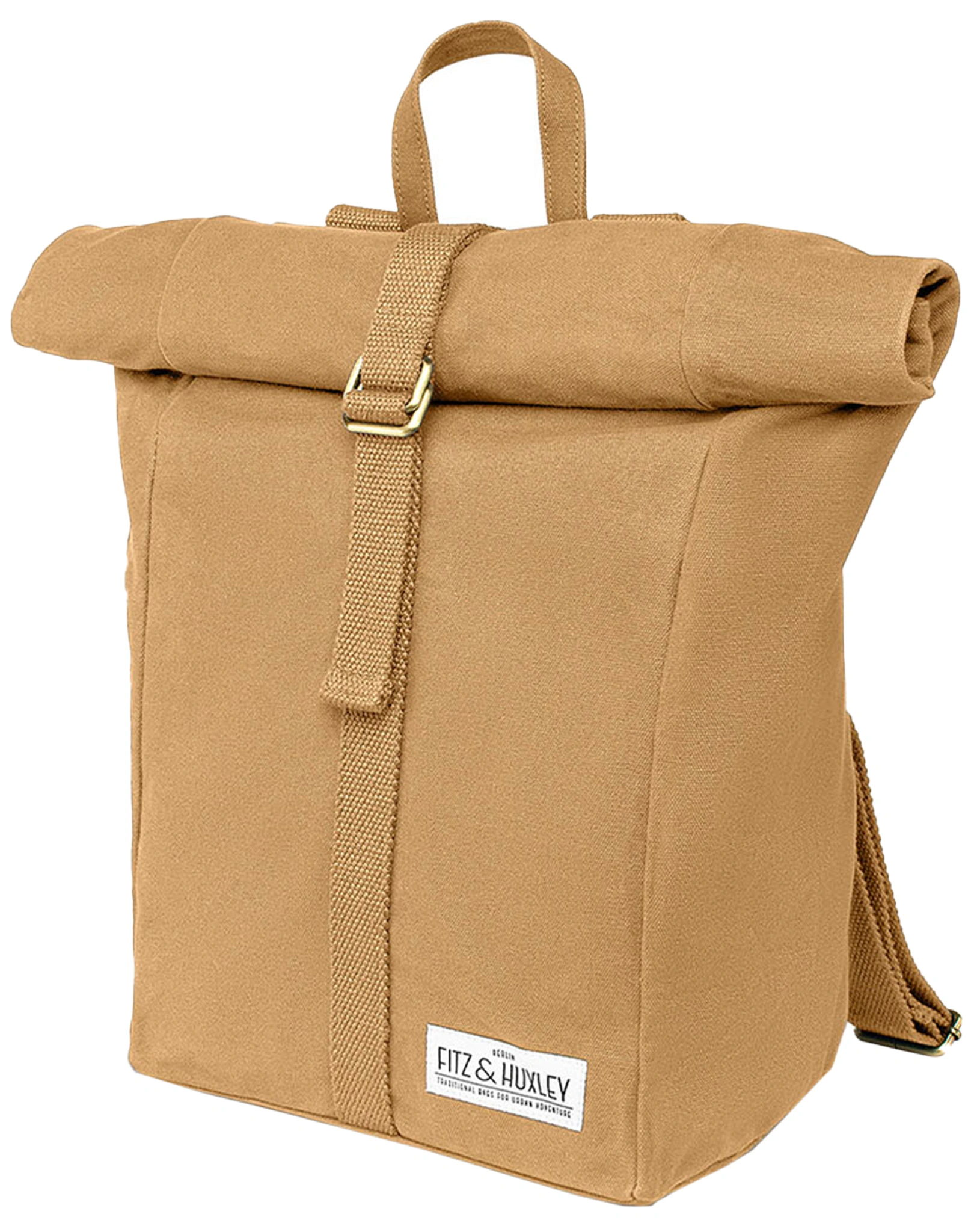 Fitz & Huxley Rolltop-Rucksack CONVEYOR 12l, vegan, macaroon