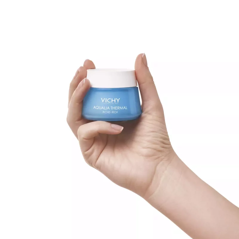 Aqualia thermal crème réhydratante riche - 50ml
