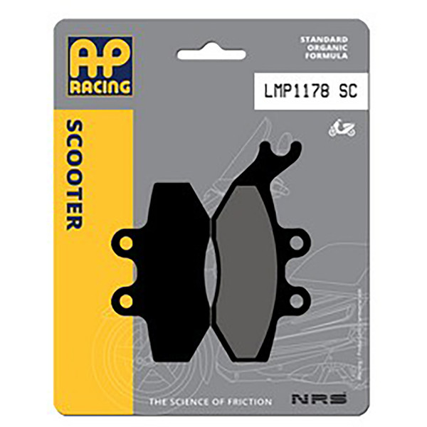 AP Racing - Plaquettes de frein LMP1178SC