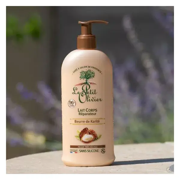 Le Petit Olivier - Loção Corporal Reparadora - Manteiga de Karité 250ml