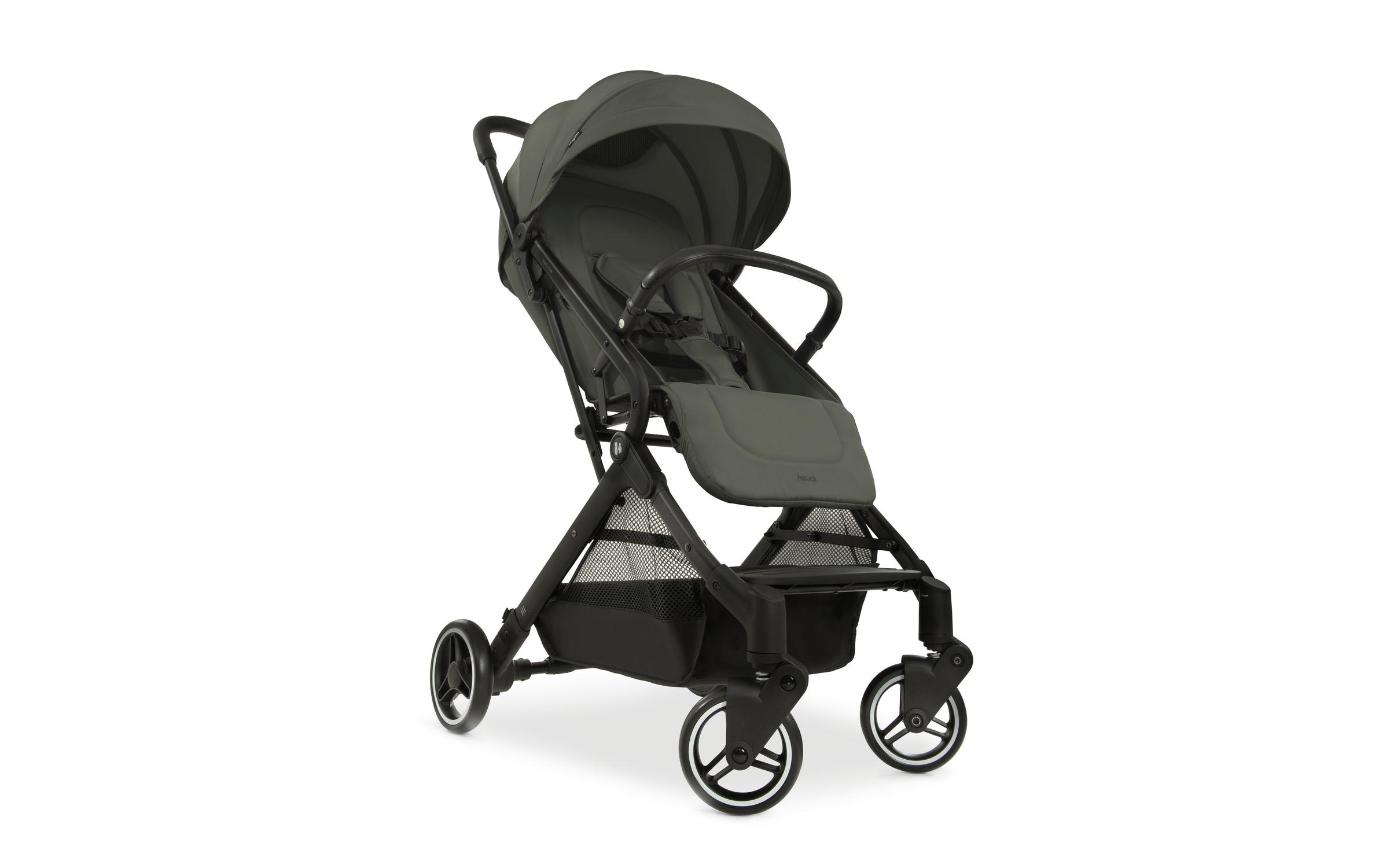 Buggy Travel N Care Dark Olive<br>Handlicher, kompakt verstaubarer Kinderwagen