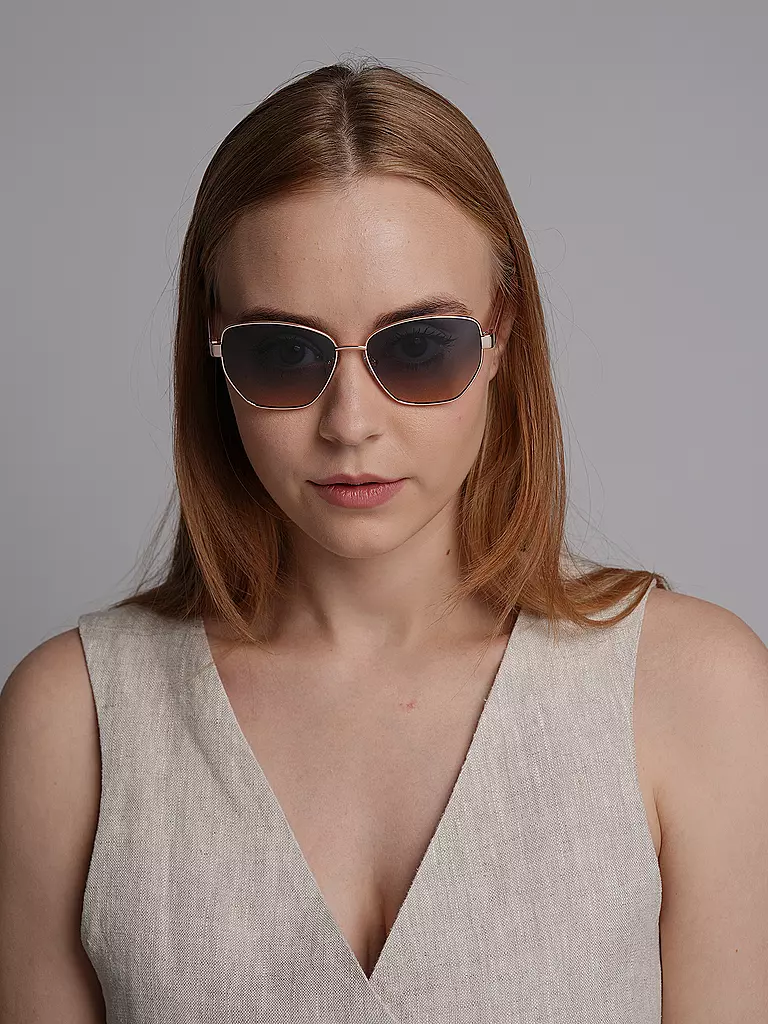 GUESS Sonnenbrille GU00102/56 rosa