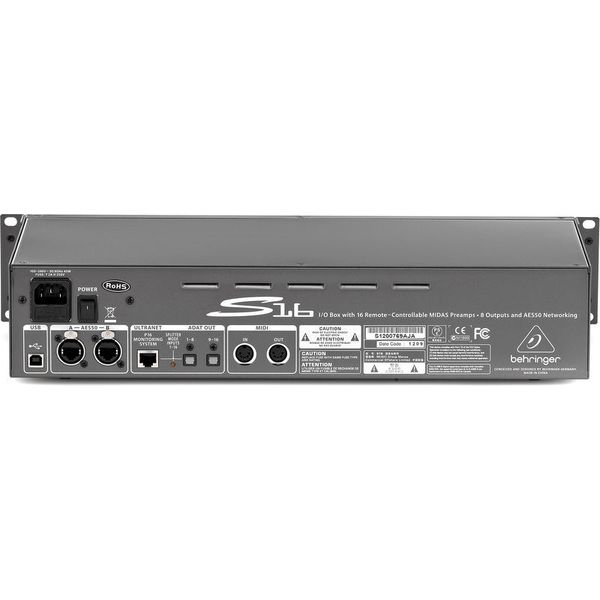 Behringer X32 Compact Stagebox Plus