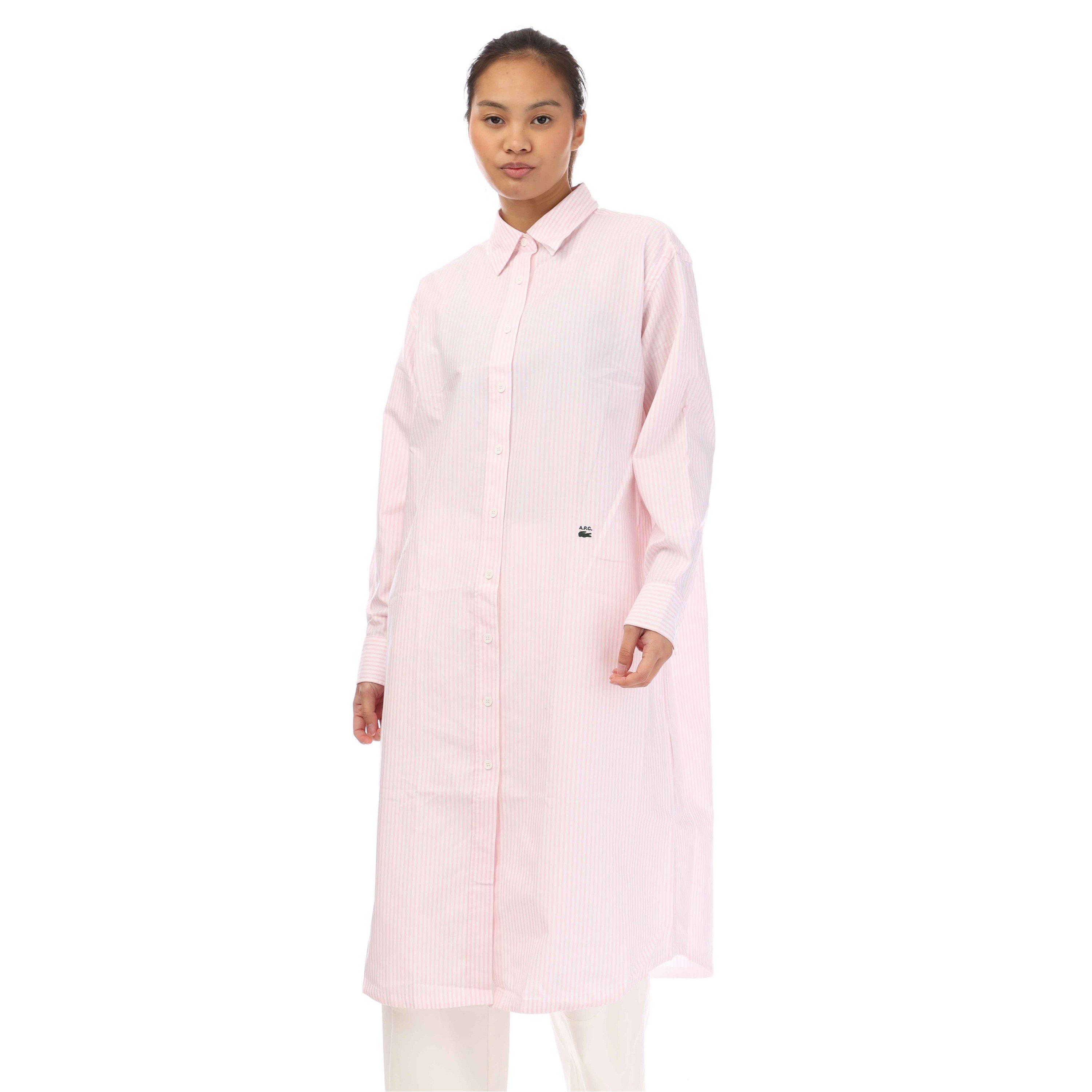 Lacoste Shirt Dress