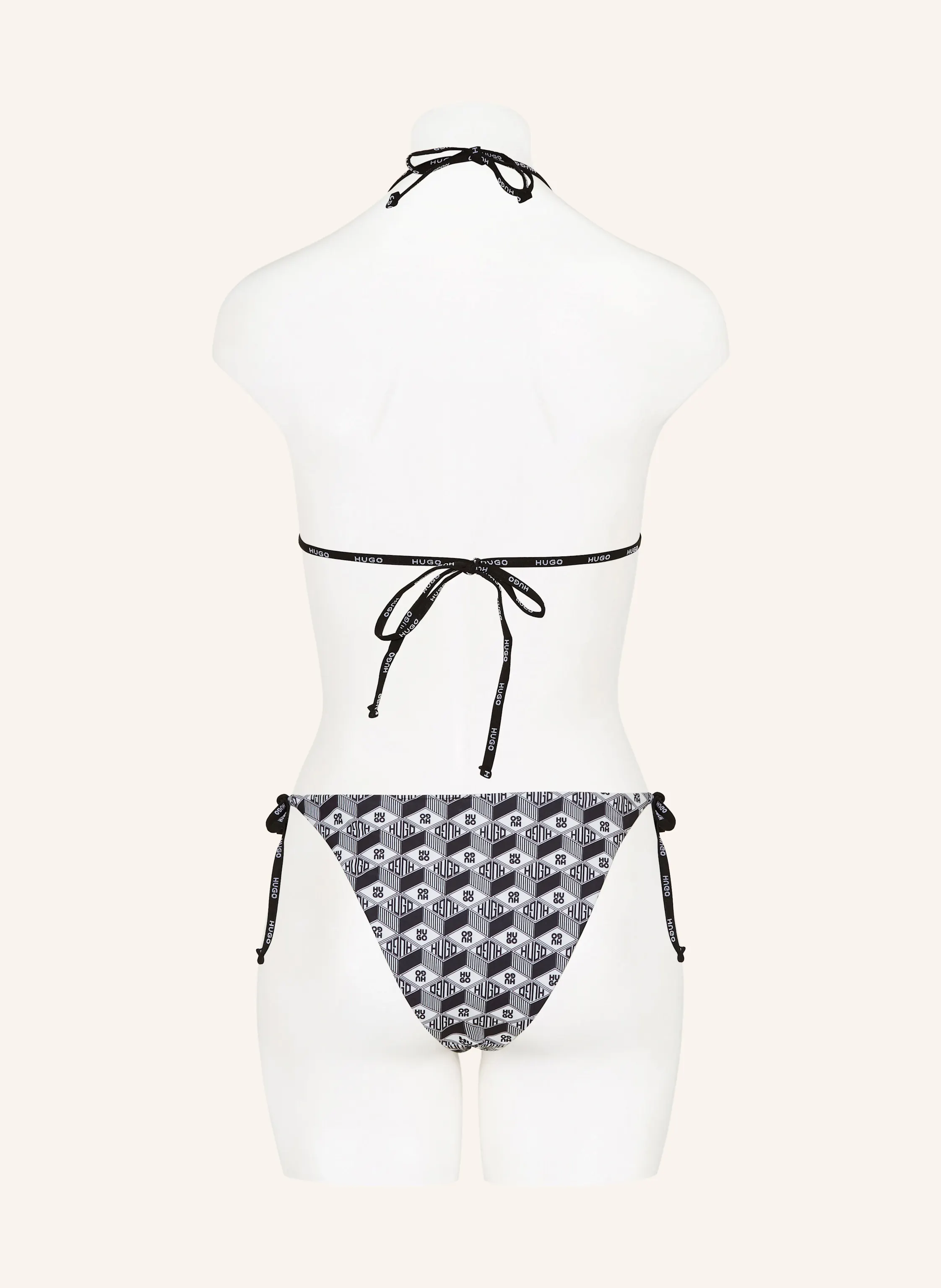 HUGO Triangel-Bikini-Top PURE