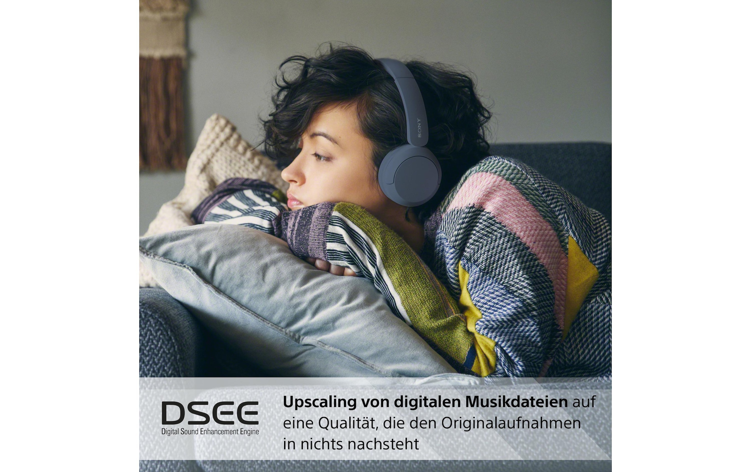 Sony Over-Ear-Kopfhörer »WH« Bluetooth