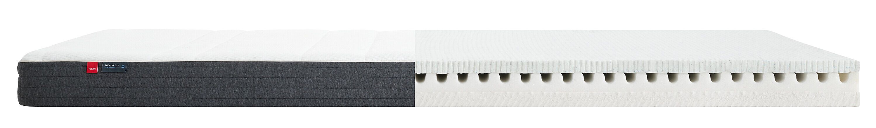FLEXA Latex/Foam/La   Eucalypbe. 200x140 - 200.0 cm x 140.0 cm