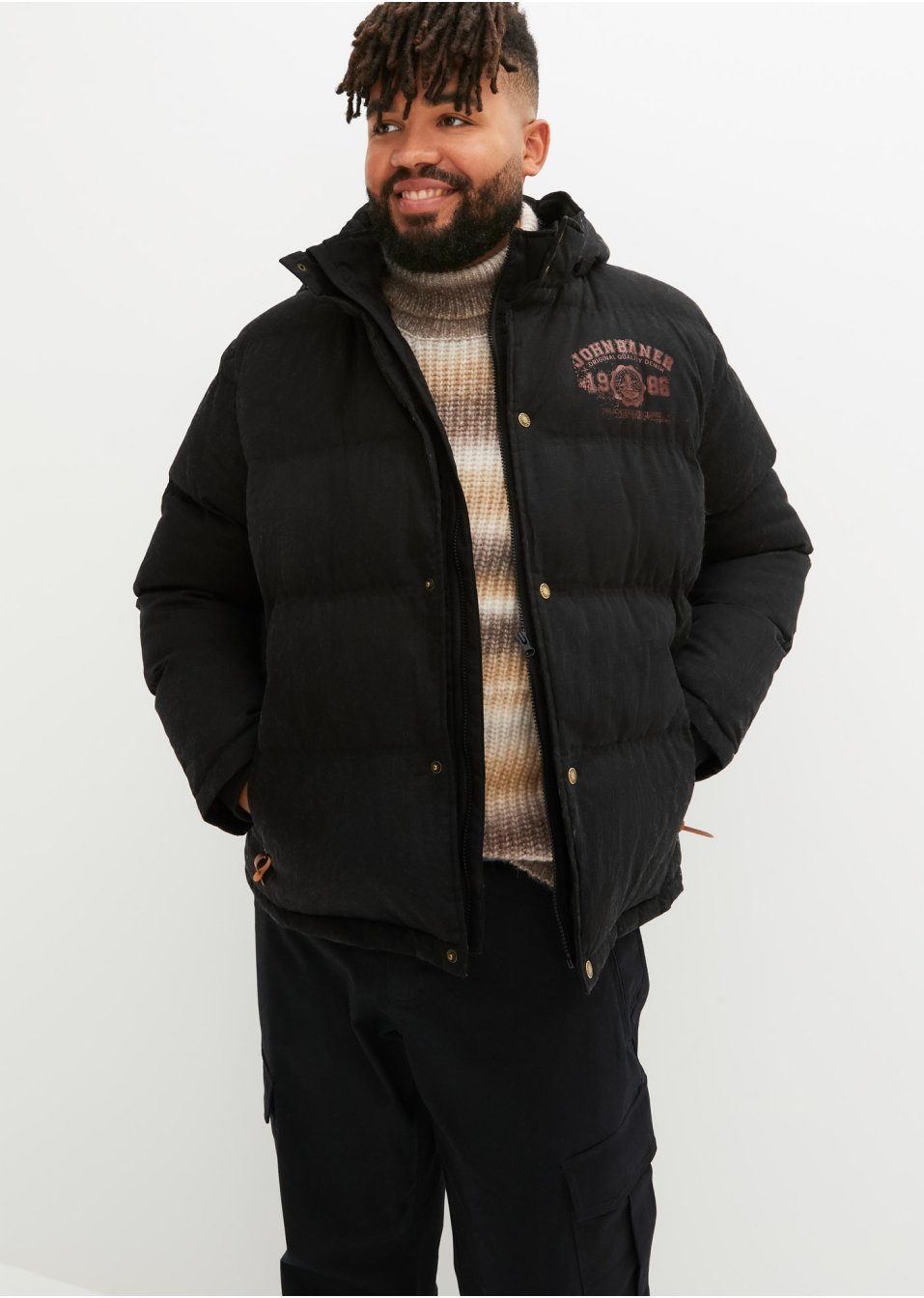 Veste matelassée d'hiver