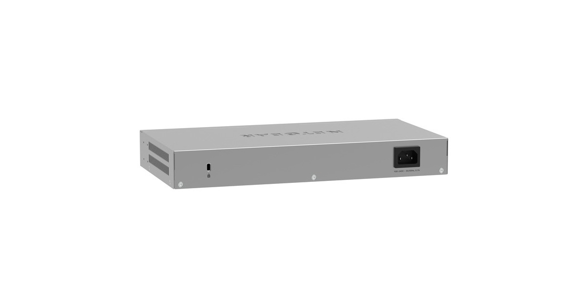NetgearGS524 24-poorts Gigabit Ethernet unmanaged switch  (Grijs/blauw)