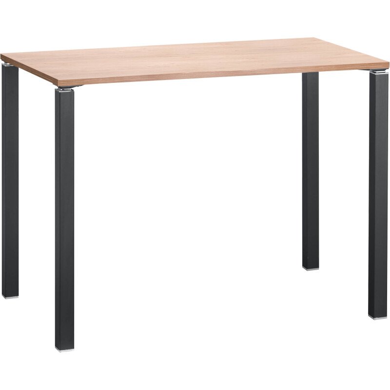 Table haute Eden Largeur 140 cm pied métal