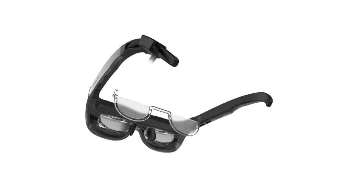 LenovoLegion Glasses vr-bril  (Zwart)
