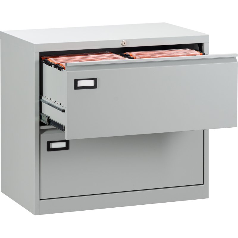 Crédence métal monobloc Pro C. pour dossiers suspendus