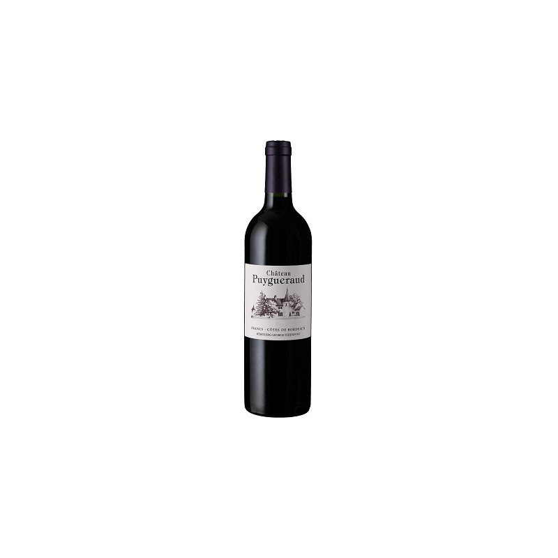Château PUYGUERAUD 2014 - Francs Côtes de Bordeaux - par Carton de 12 bouteilles 75 cl