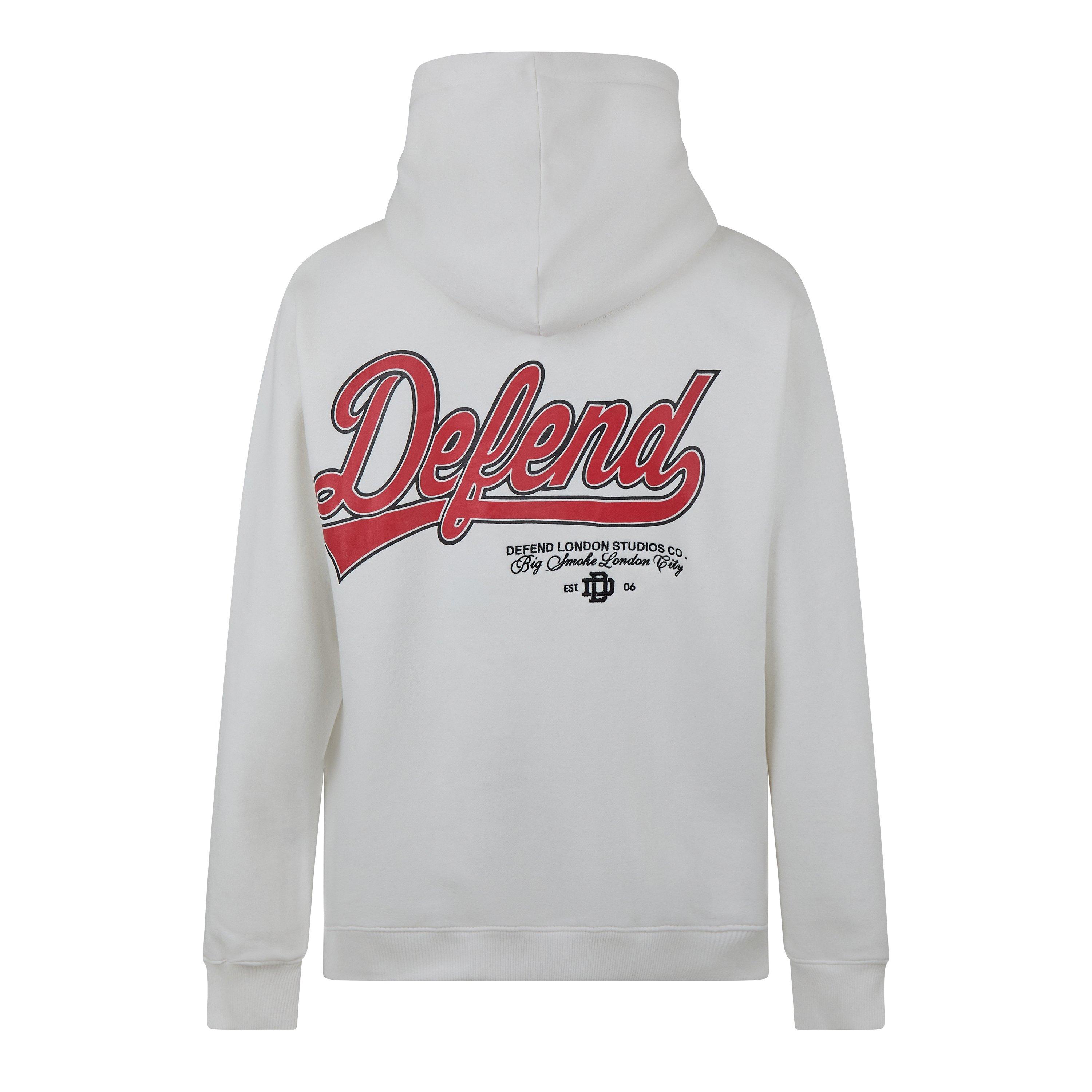 DFND London L Divd Hoodie Sn99