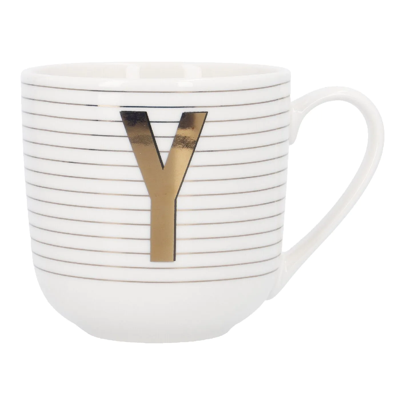 Becher mit Buchstabe Y