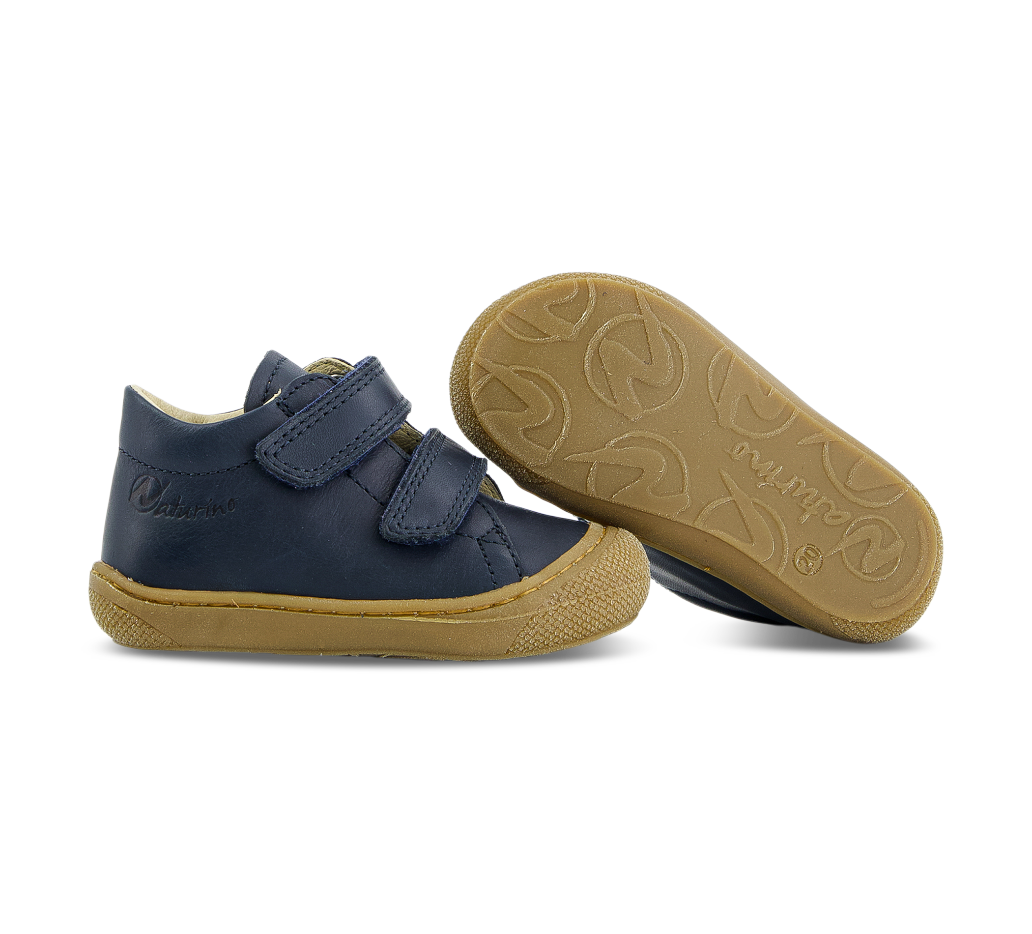 Naturino Cocoon Vl - Klettschuhe blau