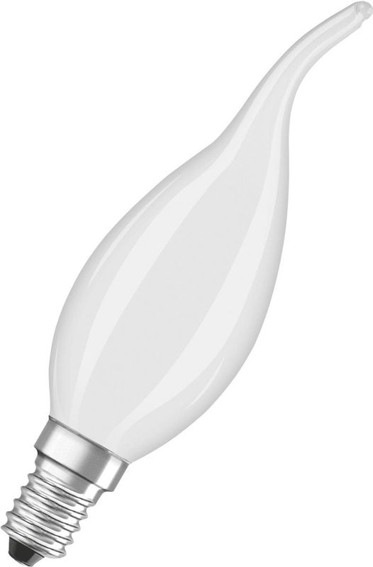 Osram - LED lamp - Mat - E14 - Sierkaars BA40 - Dimbaar - 3.4W (40W)