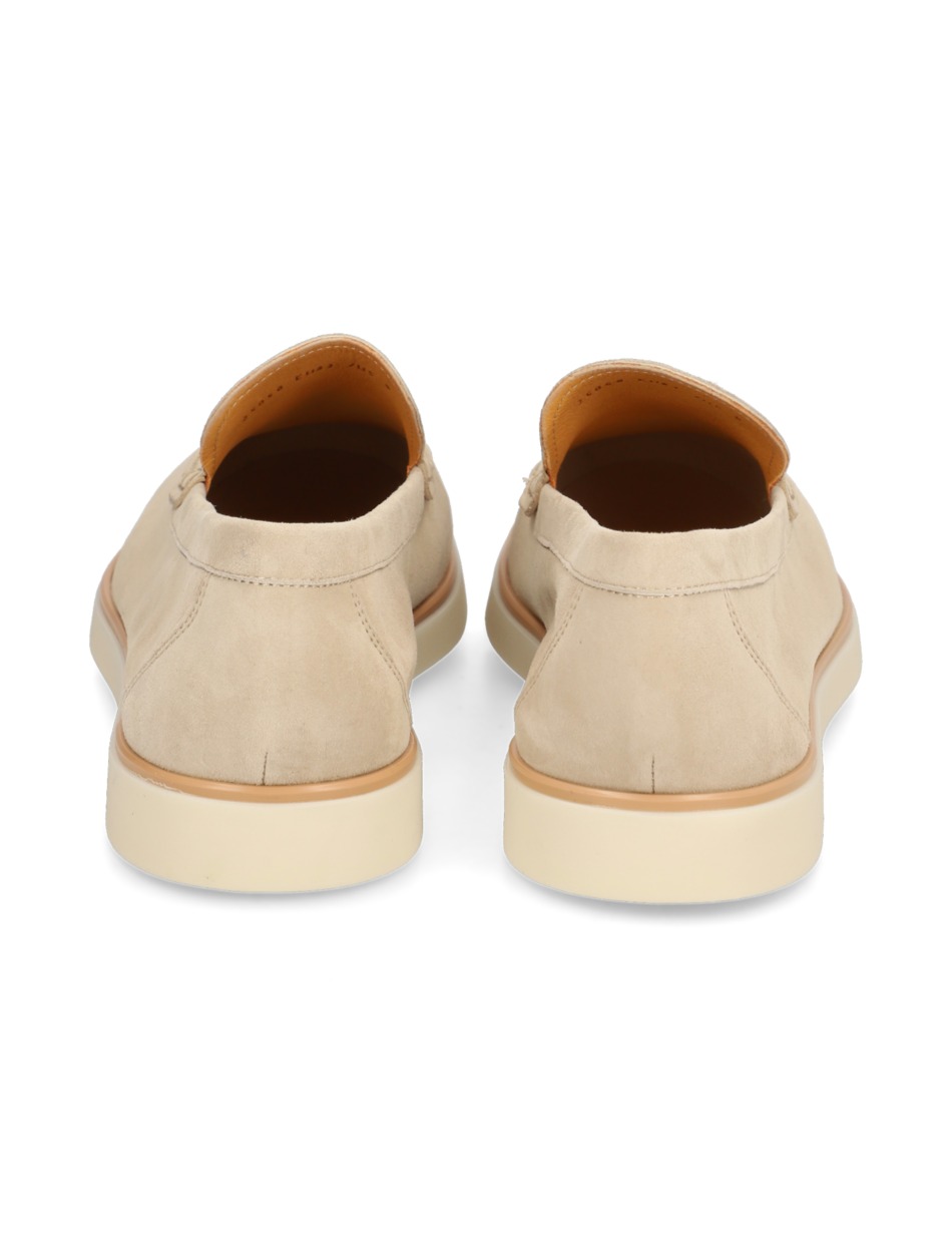 Veloursleder Slipper