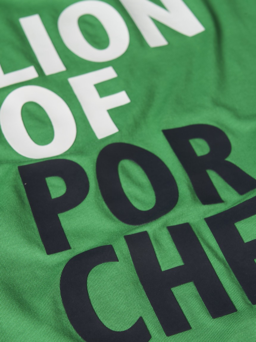 T-shirt de algodão com estampado