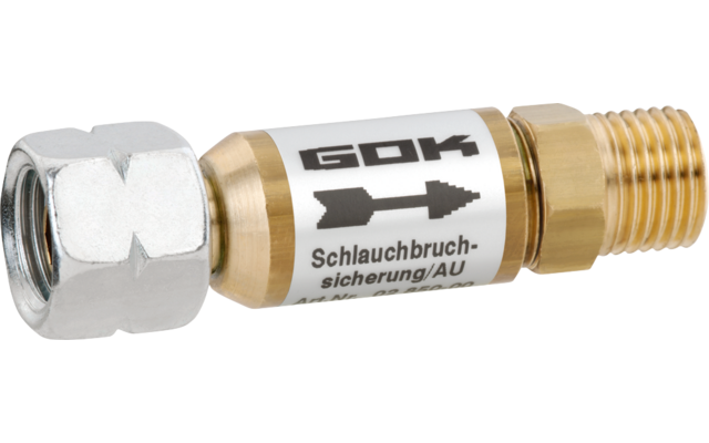 GOK Schlauchbruch-Sicherung