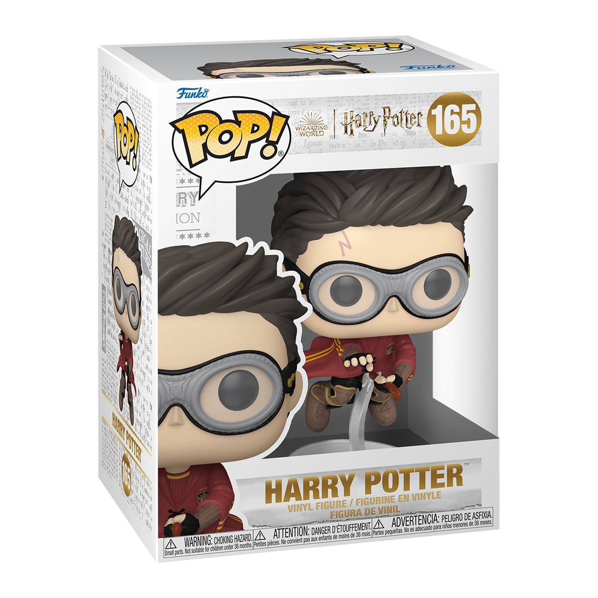 Funko Pop! Vinyl HP Harry with Broom figur