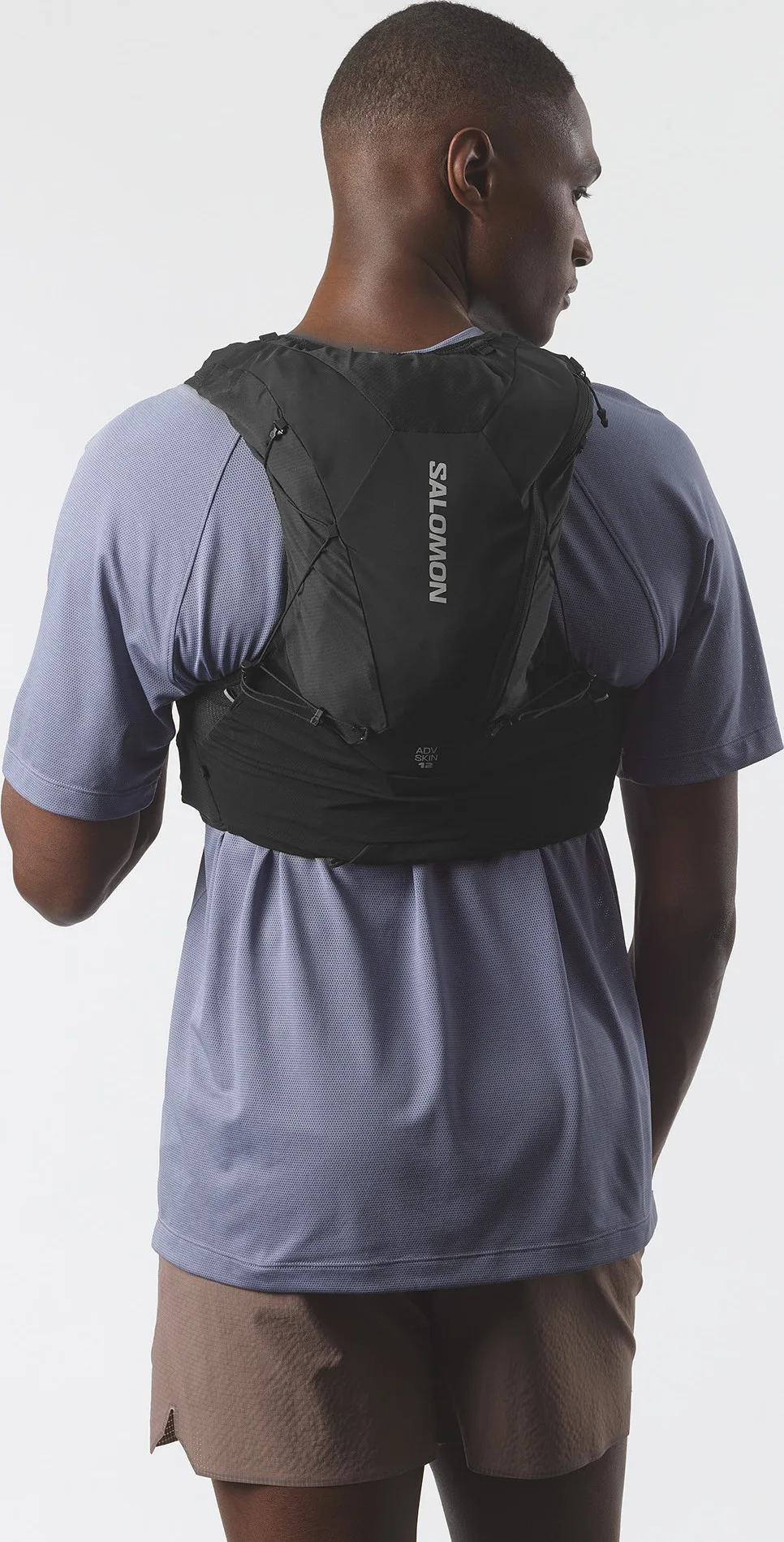 Salomon Adv Skin 12 Black