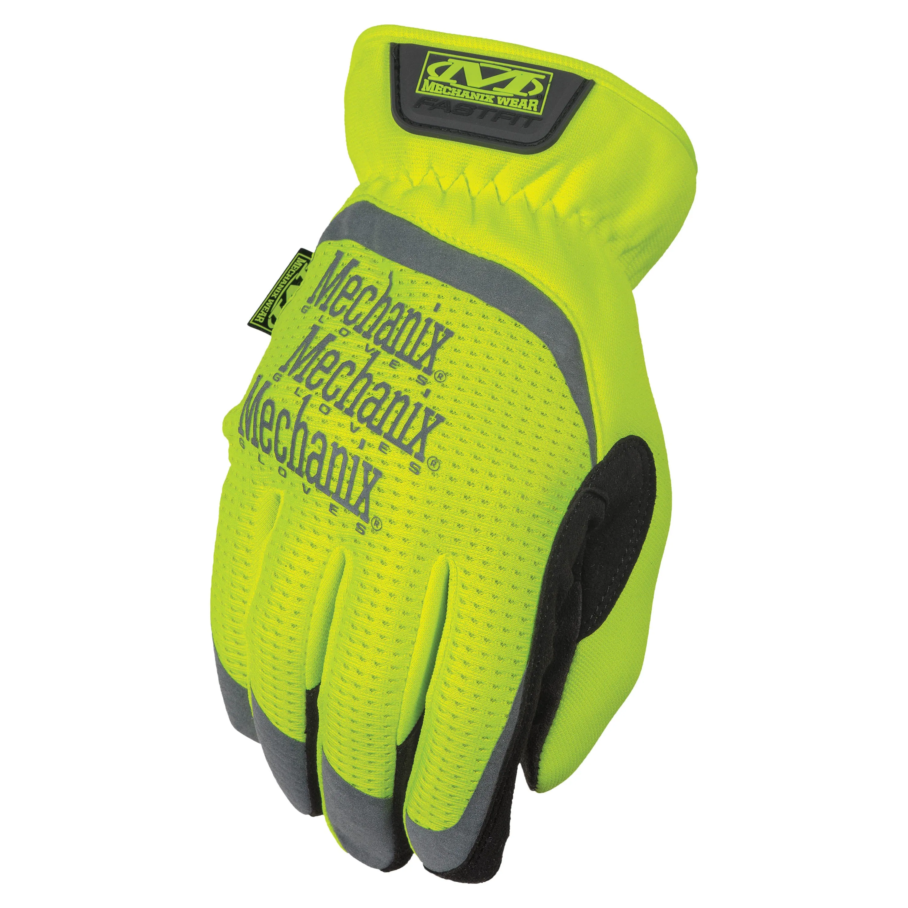 Mechanix Wear -  Mechanix Wear Handschuhe FastFit Hi Viz gelb