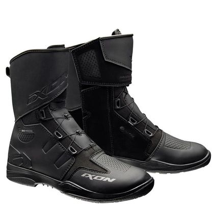 Demi-bottes Ixon KASSIUS - Noir / Blanc